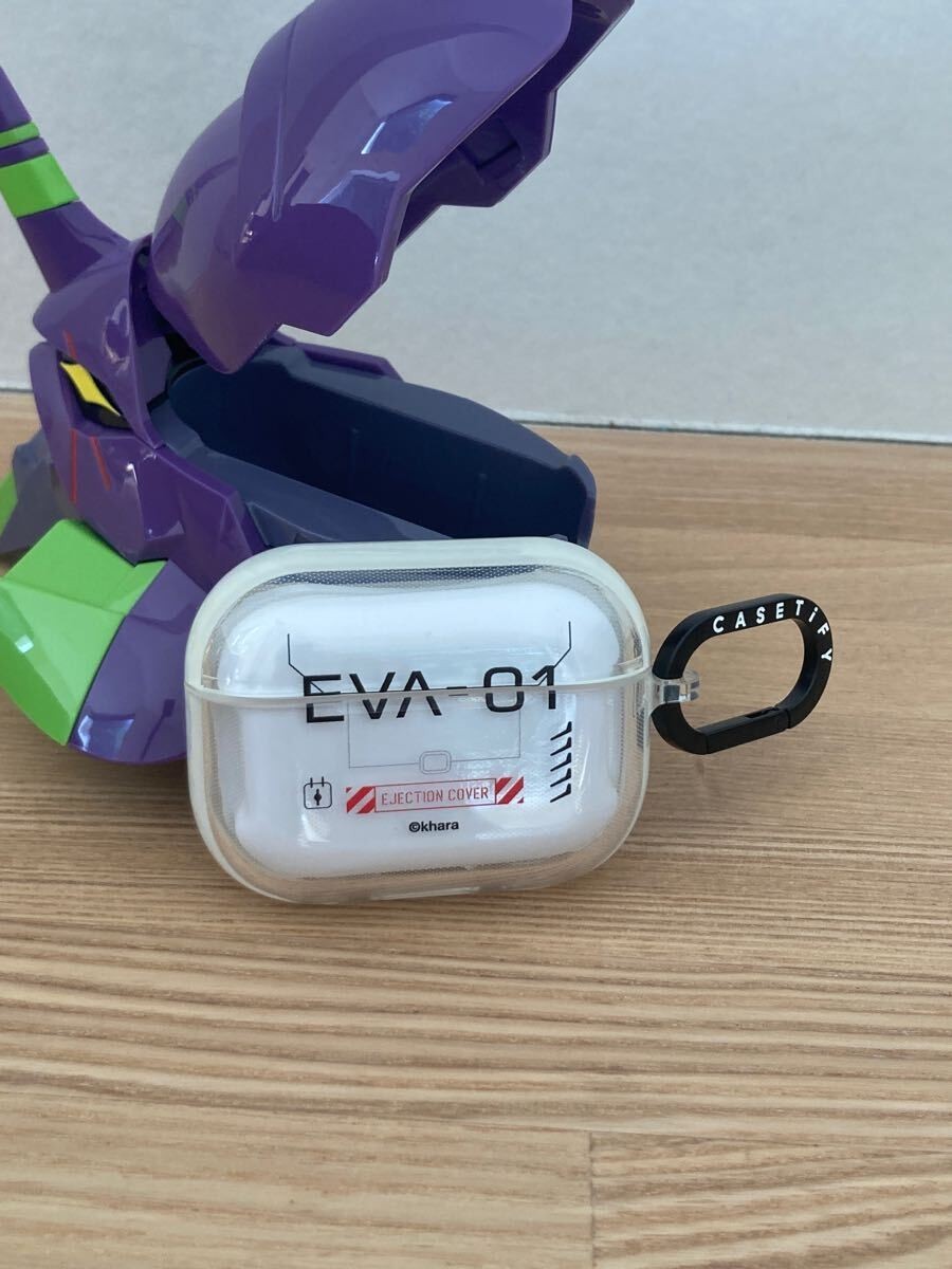 AirPodsPro2ケース EVANGELION×CASETiFY Evangelion Test Type-01 Collectible AirPods Pro 2 Case