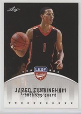 2012 Leaf Jared Cunningham #JC2 0c4