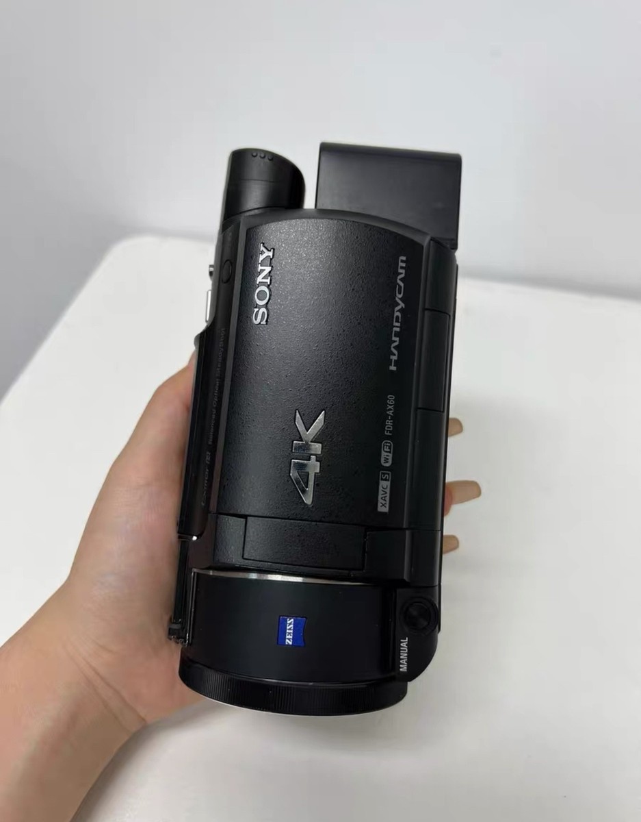 Sony FDR-AX60 4K Video Camera Handycam (Preowned) | eBay UK