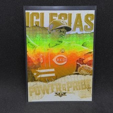 2020 Topps Fire - Power and Pride Raisel Iglesias #PP-15 Gold Minted