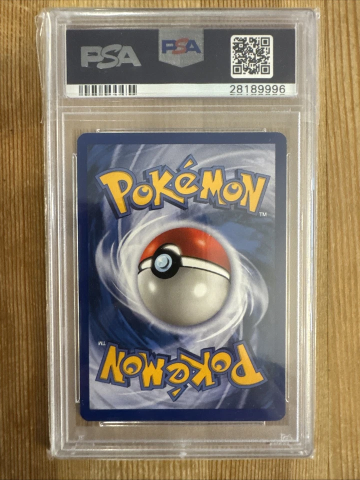 Gengar - 5/62 - Pokemon Fossil 1st Edition Holo Rare Card WOTC PSA 9 - Image 2 of 2