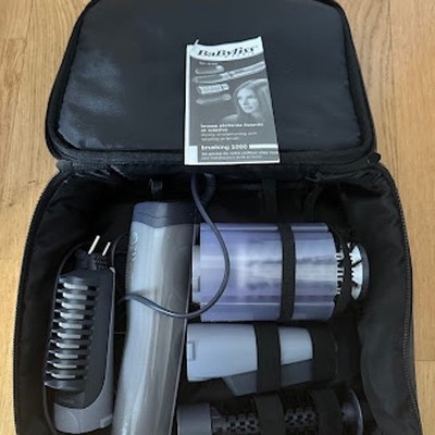 BaByliss Paris Brushing 1000 mit Tasche