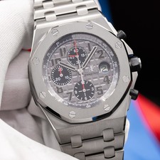Audemars Piguet Royal Oak Offshore Chronograph 42mm Titanium Beast Grey 26170TI 9