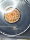 1876 Indian Head Cent Penny 1c SEMI KEY DATE Choice Original XF Full LIBERTY — photo 4
