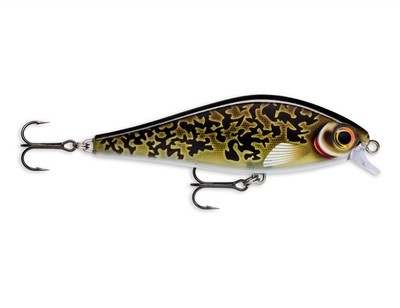 Rapala Lure Super Shadow Rap Predator Bait Big Fish Twitch Action VMC, 16cm 77g