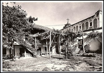 Sopot Bulgaria Convent Nunnery Le Couvent Vintage Postcard B&W Photography K558