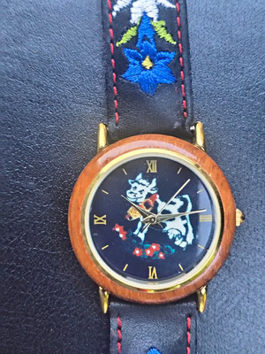 Beautiful Vintage Jacques du Manoir Swiss-Made Watch
