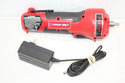 #ad #ad Troy Bilt JumpStart Cordless Engine Starter w Charger Rechargeable WORKS GUC $44.95