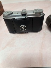 Vintage Voigtlander Folble Camera Nice Cond Untestedi
