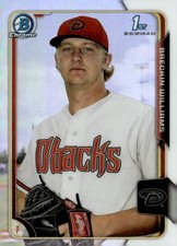 2015 Bowman Draft #88 Breckin Williams Chrome Refractors