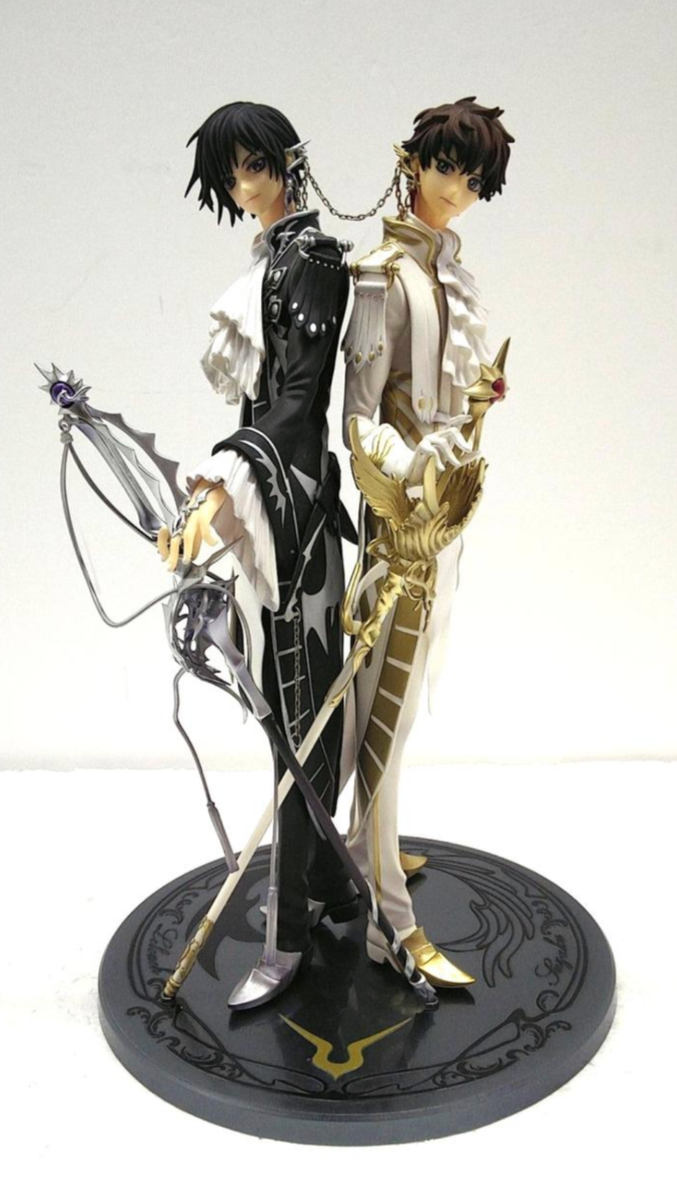 MegaHouse Code Geass Lelouch of the Rebellion R2 Lelouch & Suzaku