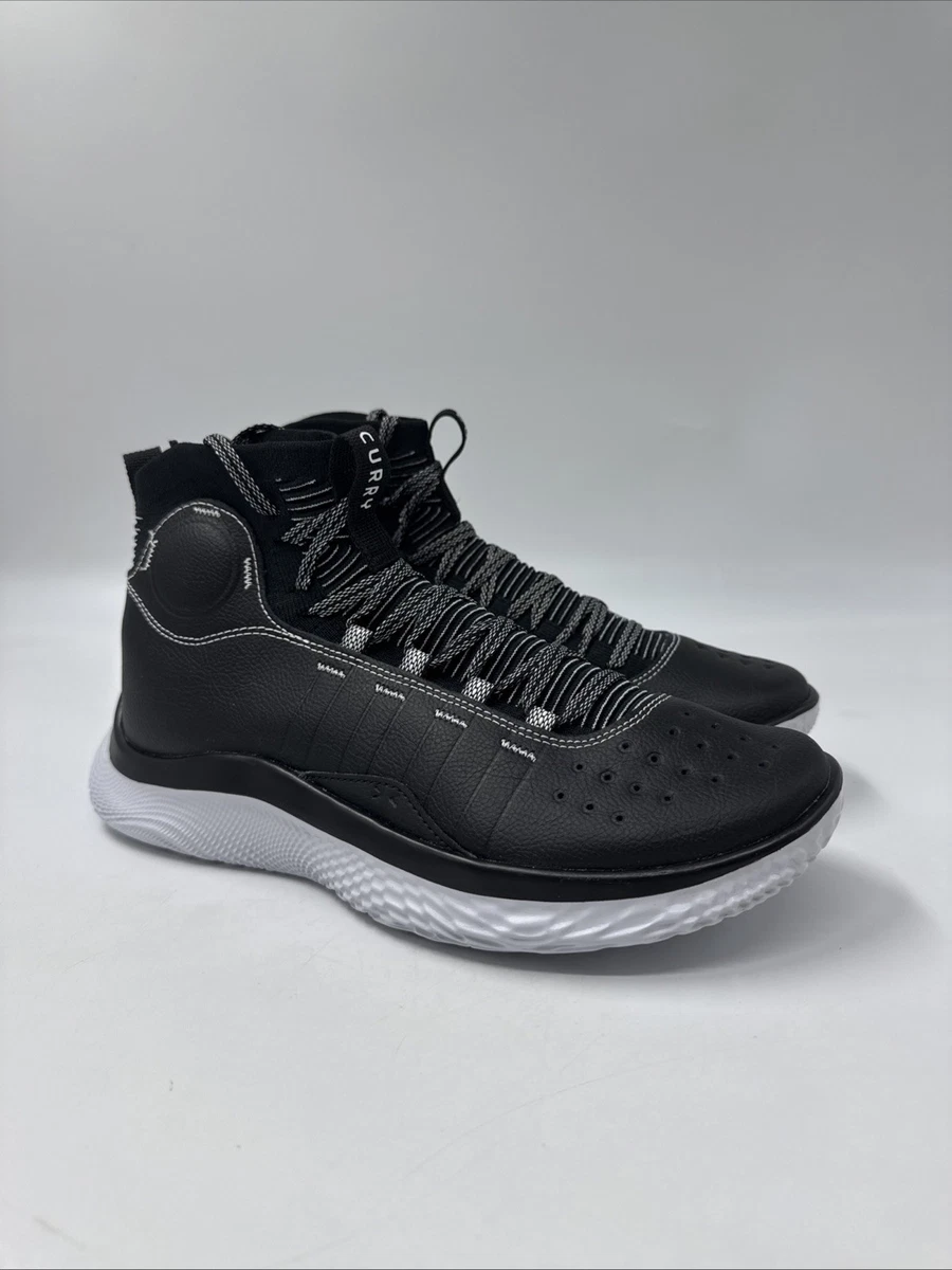 Under Armour Curry 4 Black White for sale | eBay