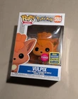 Funko Pop! Pokemon: Vulpix #580 Flocked Figure Limited Edition 2020 Exclusive