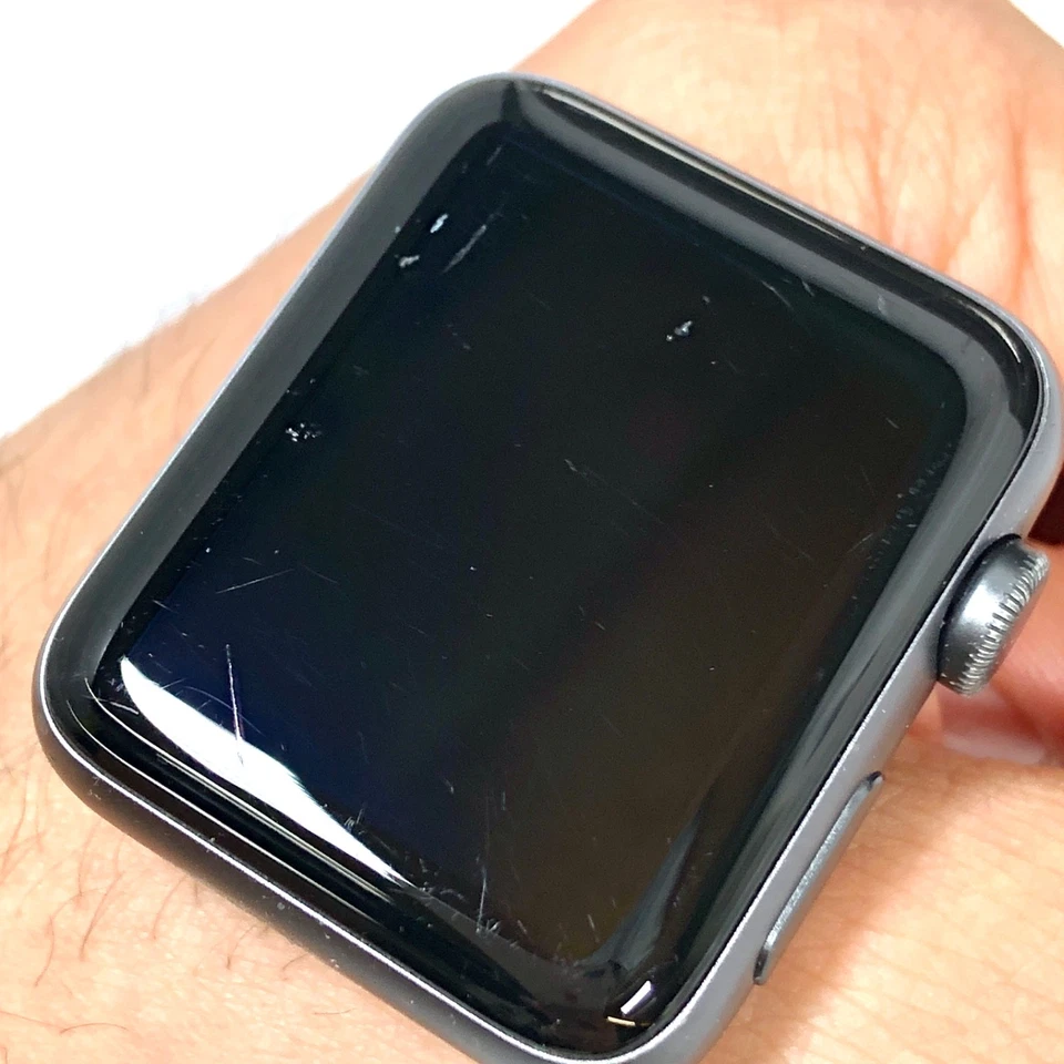 Apple Watch Series 3 42MM Black Aluminum A1859 - Image 4 of 4