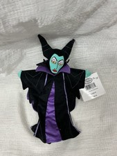 Maleficent Mini Bean Bag Plush Toys The Disney Store NWT