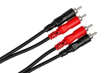 Hosa Stereo Interconnect, Dual RCA To Dual RCA , 3.25 Feet