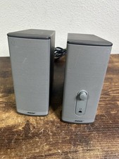 Bose Companion 2 Series II Multimedia Speaker System No AC
