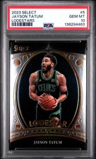 2023 PANINI SELECT LODESTARS #5 JAYSON TATUM PSA 10