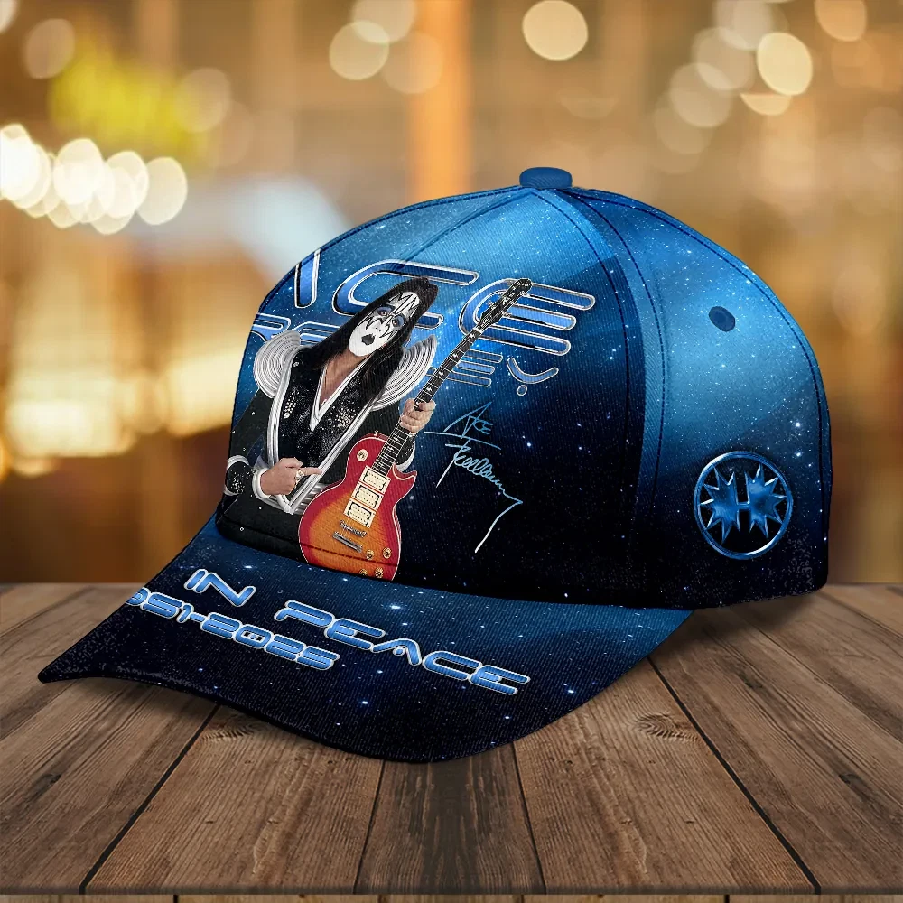 KISS x Ace Frehley Baseball Cap