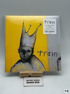 Train   Train 2025 Press Brand New/Sealed Vinyl