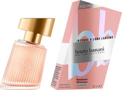 BRUNO BANANI RADIANT WOMAN EAU DE PARFÜM 30 ML *NEU*