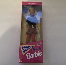 School Spirit Blonde Barbie Doll Special Edition, 1995 Mattel 15579