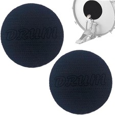 Bass Drum Mute Pads for Sound Dampening Practice