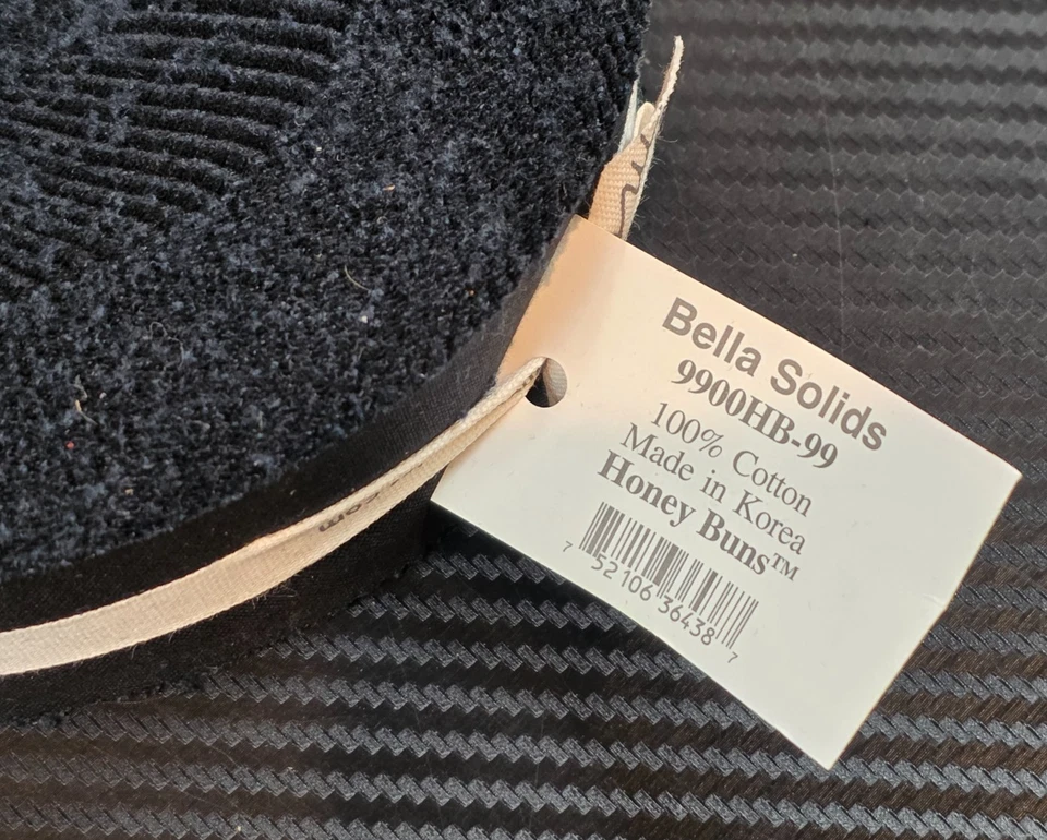 Moda Fabrics Bella Solids Honey Buns 1.5-inch Strips 100% Cotton #9900HB-99 - Image 4 of 4