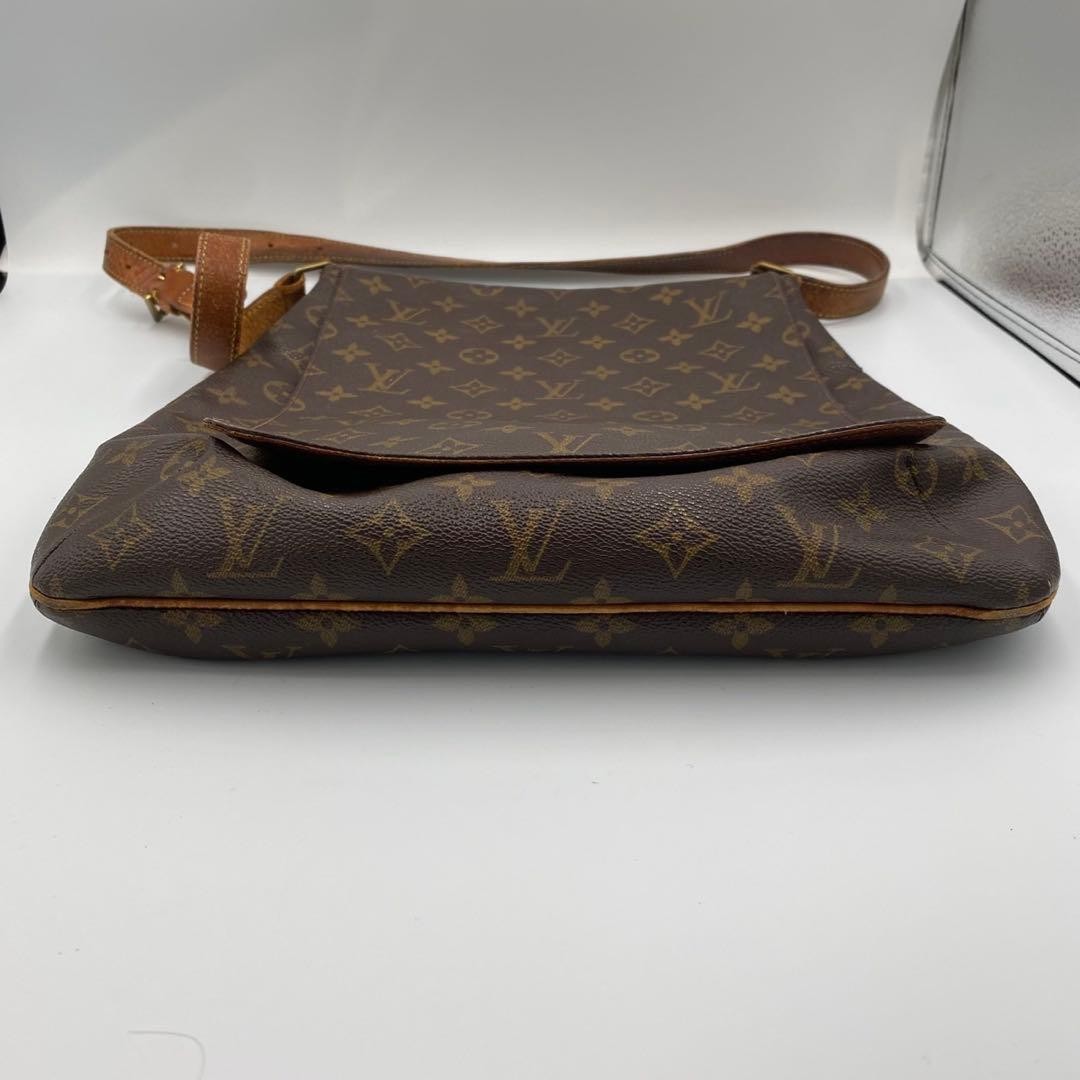LOUIS VUITTON Musette M51256 Shoulder Bag Monogram Flap Crossbody Women's Auth thumbnail 2