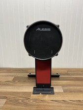 Alesis Red 8" Mesh Kick Drum Pad Used Kit Command X SE Crimson II SE