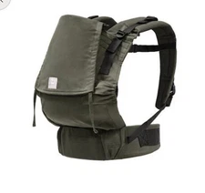 Stokke Limas Carrier Flex Infant Toddler Front And Back Soft Carrier Olive Green