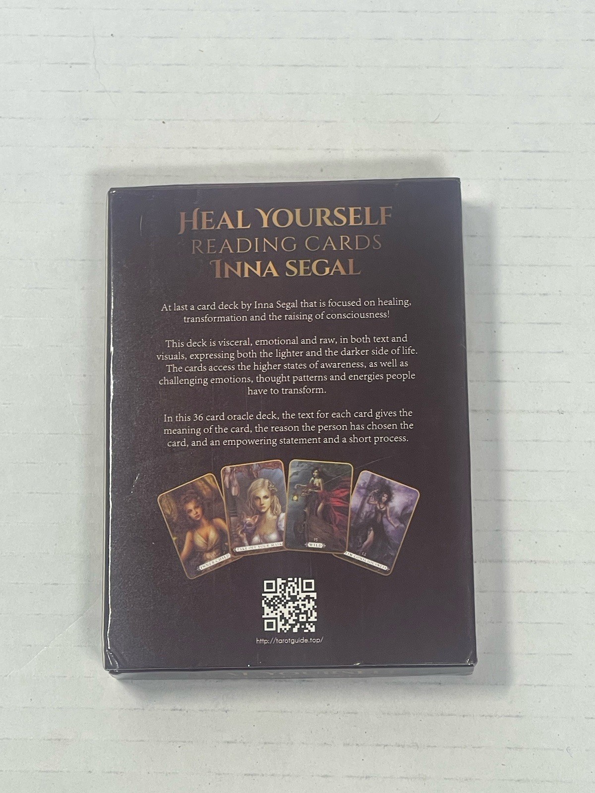 Heal Yourself Reading Cards Inna Segal Intuitive Guidance to Transform Your Soul