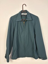 Vintage Wrangler Zip Jacket / Workwear Jacket – Forest Green – Made in USA