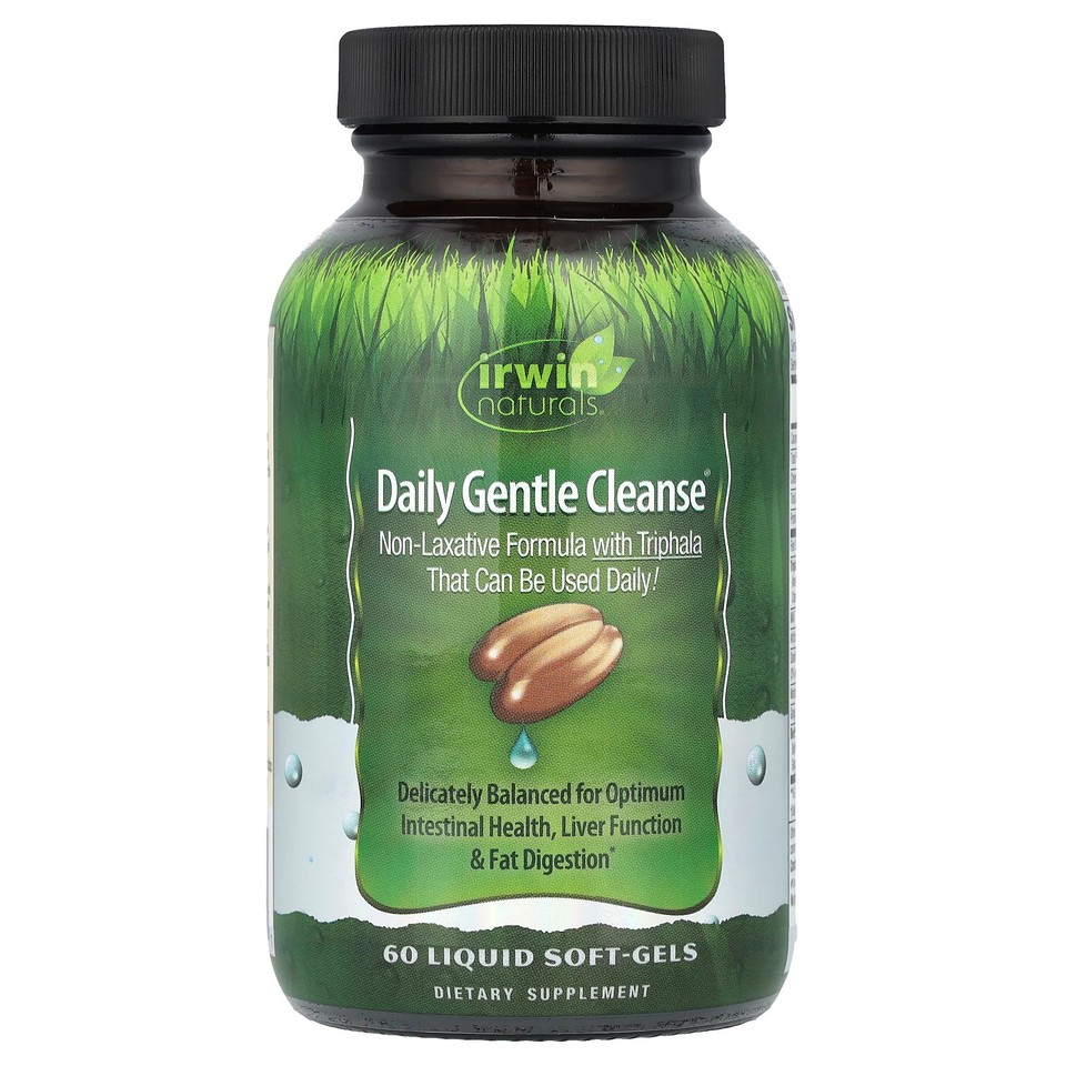 Daily Gentle Cleanse®, 60 Liquid Soft-Gels