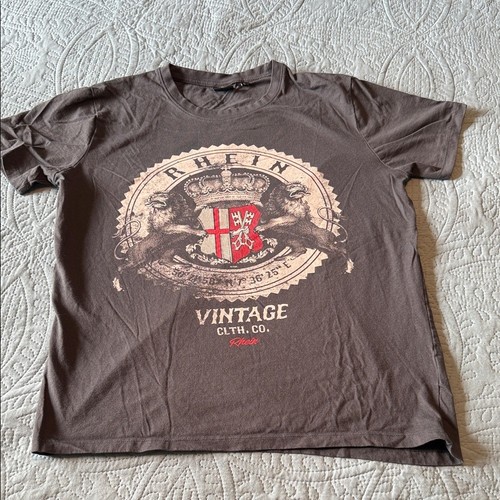 Rhein Vintage Clothing Company Large Graphic Tee