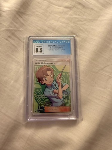 Bill's Maintenance graded CGC 8.5 for sale on eBay