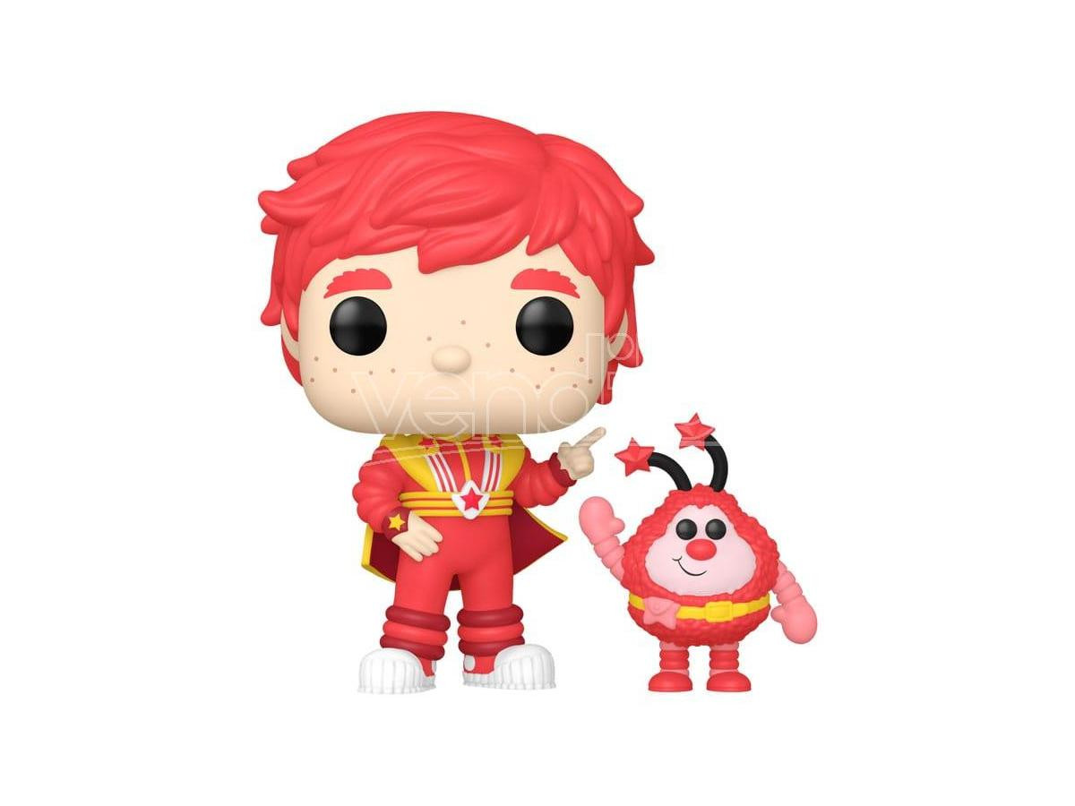 Rainbow Brite Pop! & Buddy Vinile Figura Red Butler & Romeo 9 Cm Funko