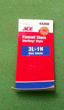 HOT STEM/STERLING /FAUCET/ 44268/ NIB ACE/ 3L-1H