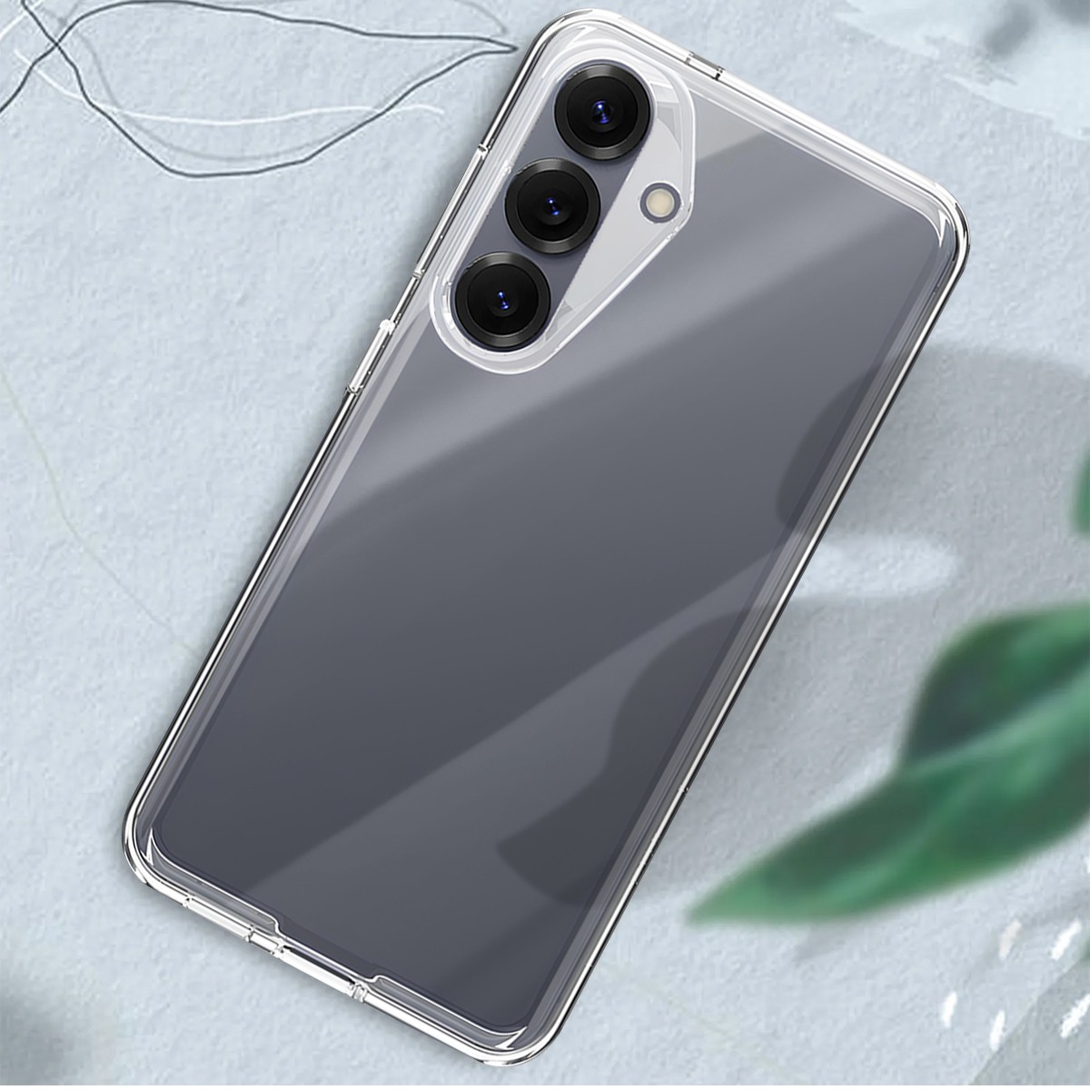 Coque Galaxy S25 Plus antichoc protection intégrale compatible chargeur induction - 3