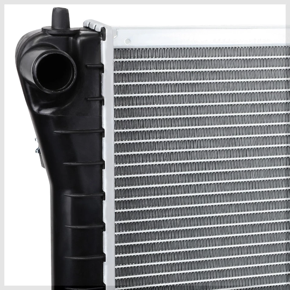 Radiador de núcleo de alumínio OE substituição para 95-02 Chevy Cavalier/Sunfire AT 1687 - Imagem 4 de 4