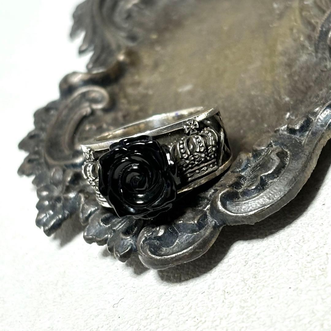 Justin Davis Silver 925 Ring Black - Gem