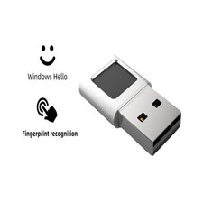 USB Fingerprint Reader Module for Windows 10/11 Biometric Scanner Front Unlock