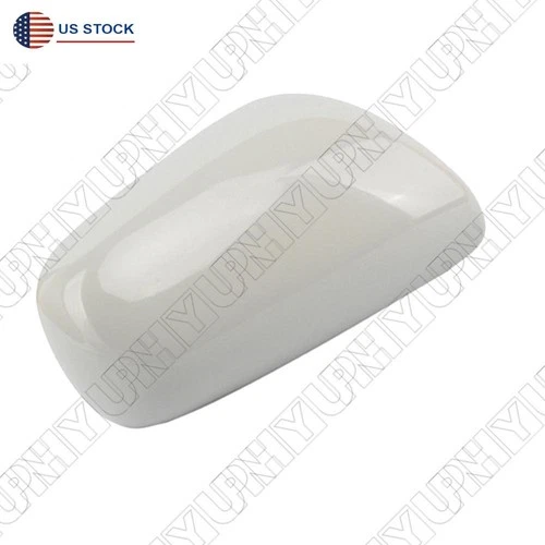 Right Passenger Side Wing Door Mirror Cover Cap Unpainted For Toyota Yaris 07-13