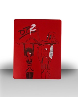 Deadpool 2 Steelbook Edition Blu-ray 2 Disc deutsch / wie neu