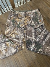 Game Winner Pants Mens XL Realtree Camo Hunting Cargo Utility Pants Adjustable