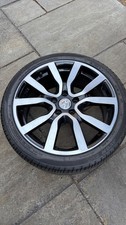 VOLKSWAGEN VW GOLF GTE MK6 MK7 18" SERRON ALLOY WHEEL RIM 5K0601025AC GENUINE 1