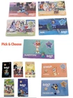 Bluey 2026 $2 Coin in Card with Privy Mark/ Stamp & Pin Cover - Pick Your Own