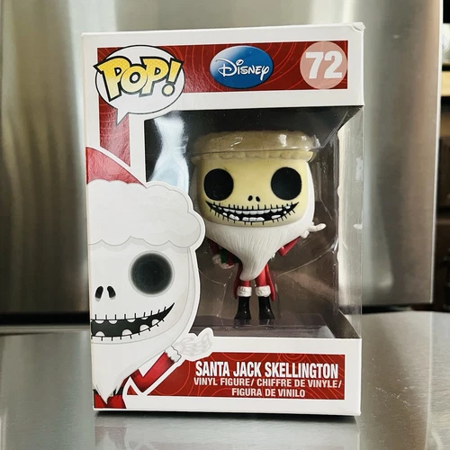 Funko Pop! Vinyl: Disney - Jack Skellington (as Santa Claus) #72
