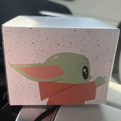 Star Wars The Mandalorian Grogu Tasse/Becher in Originalverpackung