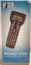 NCE 25 DCC Power Cab System 2 Amp Version 1.65B - March 2026 build date